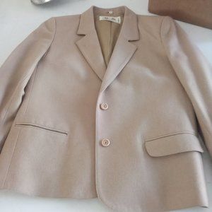 Vintage 80's Edinburgh Woolen Mill Jacket & Skirt